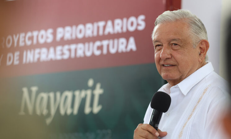 Presidente anuncia inauguración de tramo Tepic-Compostela y libramiento a Puerto Vallarta antes de concluir sexenio