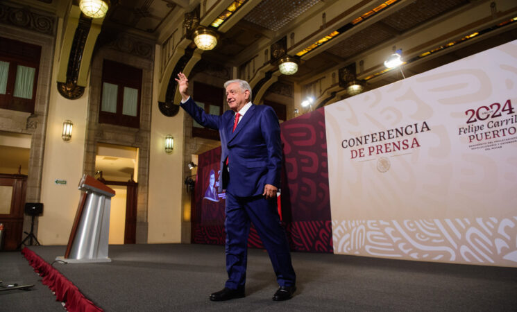 Presidente celebra declaratoria de Claudia Sheinbaum Pardo como primera presidenta electa de México