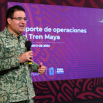 Óscar David Lozano, director general del Tren Maya