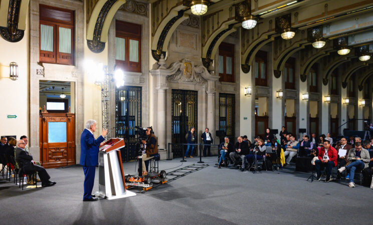 21.08.24 Versión estenográfica de la conferencia de prensa matutina del presidente Andrés Manuel López Obrador