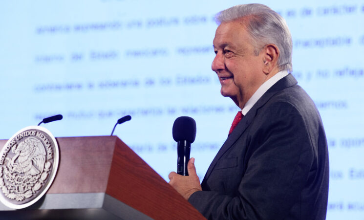 23.08.24 Versión estenográfica de la conferencia de prensa matutina del presidente Andrés Manuel López Obrador