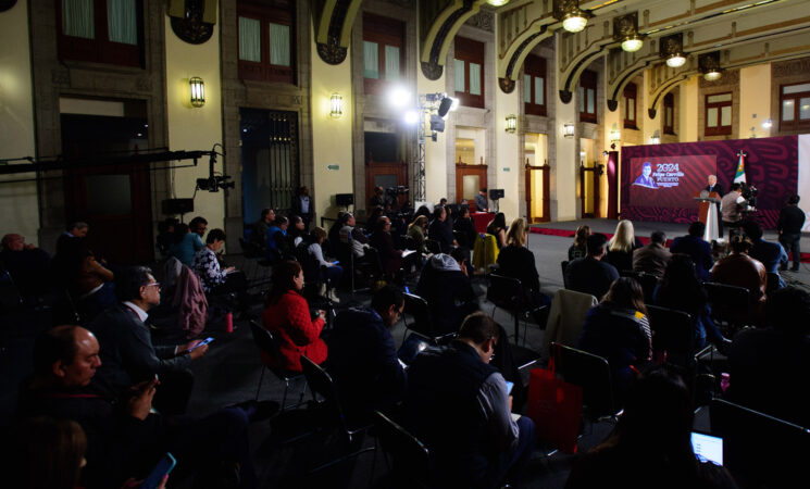 28.08.24 Versión estenográfica de la conferencia de prensa matutina del presidente Andrés Manuel López Obrador