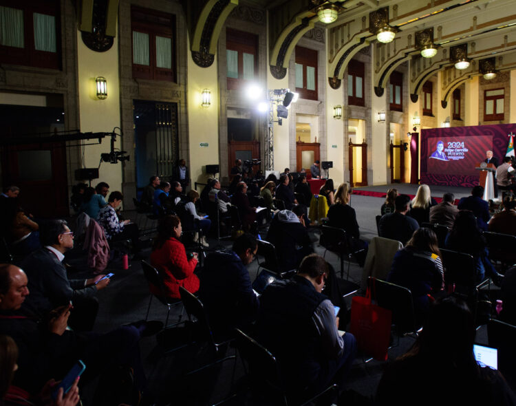 28.08.24 Versión estenográfica de la conferencia de prensa matutina del presidente Andrés Manuel López Obrador