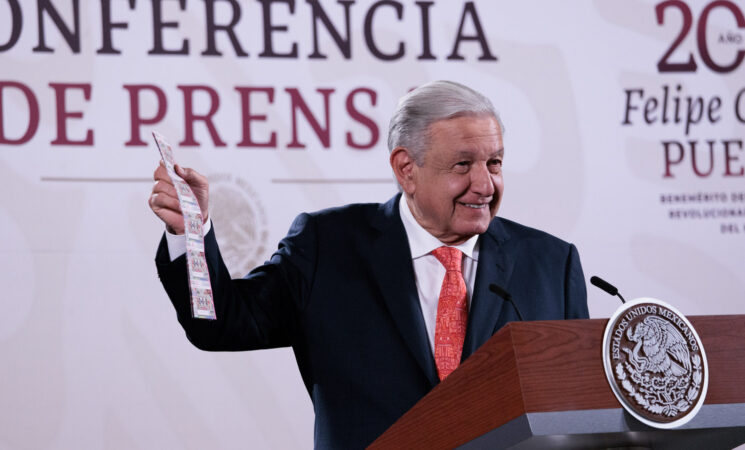 29.08.24 Versión estenográfica de la conferencia de prensa matutina del presidente Andrés Manuel López Obrador