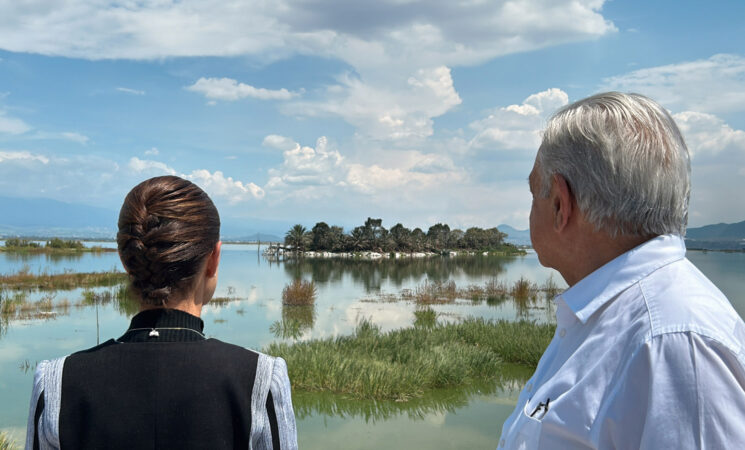 Fotogalería. Inauguración del Parque Ecológico Lago de Texcoco