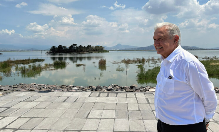 Presidente inaugura Parque Ecológico Lago de Texcoco en el Estado de México