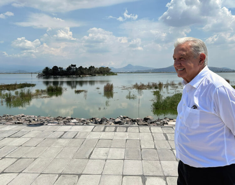 Presidente inaugura Parque Ecológico Lago de Texcoco en el Estado de México