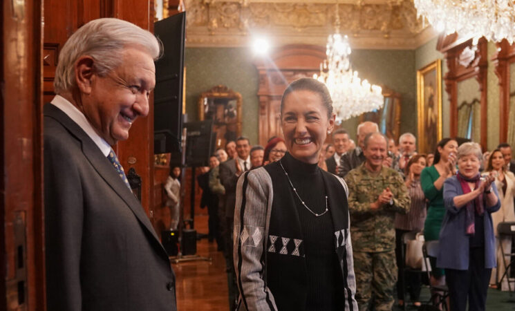 Presidente y presidenta electa evalúan con gobernadores avances de IMSS Bienestar