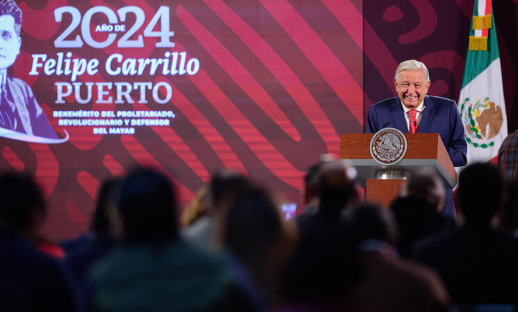 04.09.24 Versión estenográfica de la conferencia de prensa matutina del presidente Andrés Manuel López Obrador