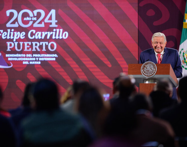 04.09.24 Versión estenográfica de la conferencia de prensa matutina del presidente Andrés Manuel López Obrador