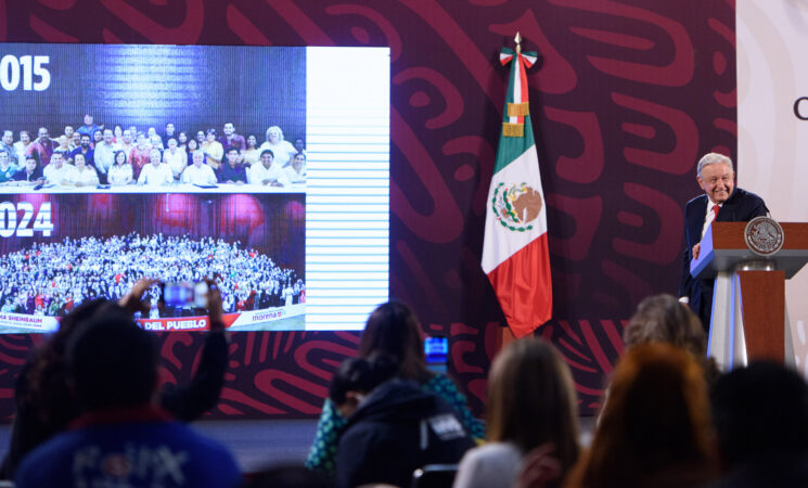 Dinamismo de la economía redujo la pobreza durante la Cuarta Transformación