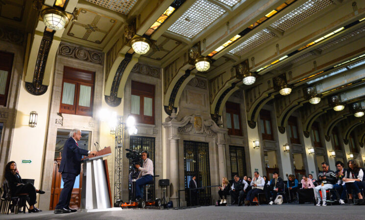 05.09.24 Versión estenográfica de la conferencia de prensa matutina del presidente Andrés Manuel López Obrador