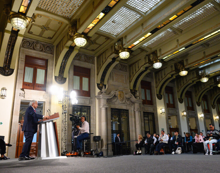 05.09.24 Versión estenográfica de la conferencia de prensa matutina del presidente Andrés Manuel López Obrador