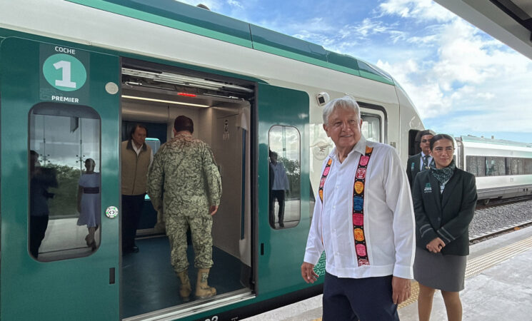 Fotogalería. Gira de trabajo en Quintana Roo a bordo del Tren Maya