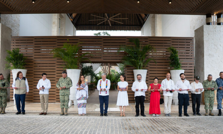 Fotogalería. Inauguración Hotel Tren Maya Tulum en Quintana Roo