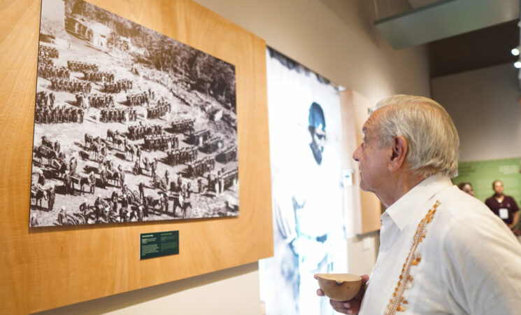 07.09.24 Versión estenográfica. Inauguración del Museo Histórico de la ciudad de Felipe Carrillo Puerto, desde Quintana Roo