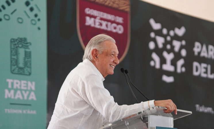 Presidente inaugura Parque del Jaguar y Museo de la Costa Oriental en Tulum, Quintana Roo