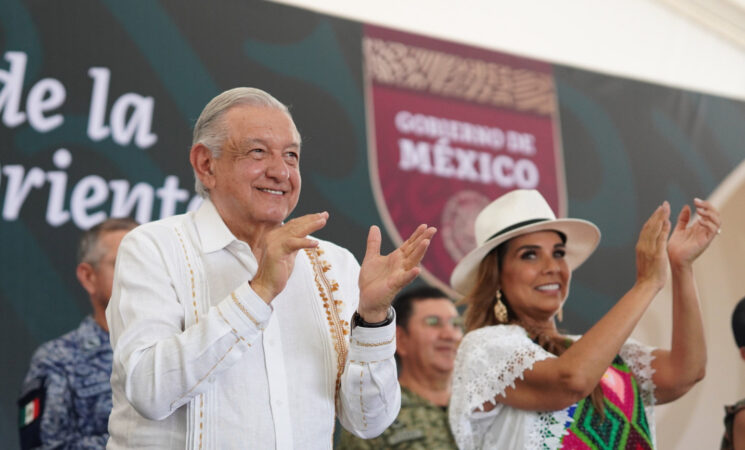 07.09.24 Versión estenográfica. Inauguración del Parque Nacional del Jaguar y Museo de la Costa Oriental, desde Tulum, Quintana Roo