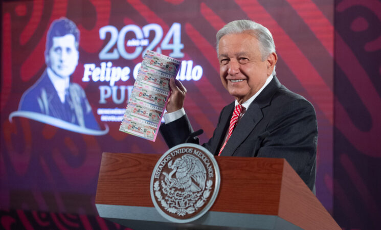 09.09.24 Versión estenográfica de la conferencia de prensa matutina del presidente Andrés Manuel López Obrador