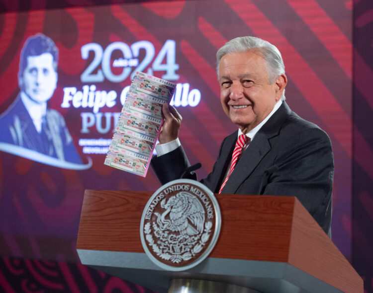 09.09.24 Versión estenográfica de la conferencia de prensa matutina del presidente Andrés Manuel López Obrador