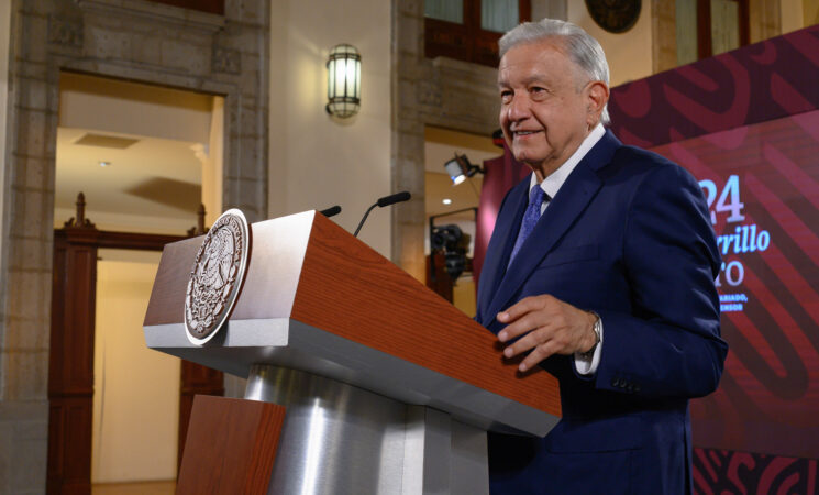 10.09.24 Versión estenográfica de la conferencia de prensa matutina del presidente Andrés Manuel López Obrador