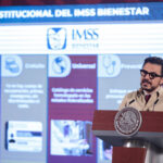 Zoé Robledo Aburto, director general del IMSS