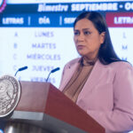 Ariadna Montiel Reyes, secretaria de Bienestar