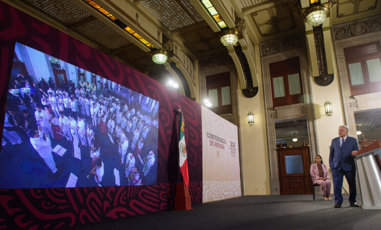 13.09.24 Versión estenográfica de la conferencia de prensa matutina del presidente Andrés Manuel López Obrador