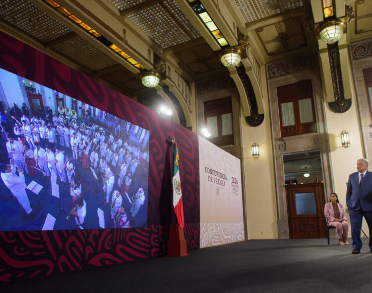 13.09.24 Versión estenográfica de la conferencia de prensa matutina del presidente Andrés Manuel López Obrador