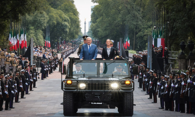 Presidente conmemora 177 Aniversario de la Gesta Heroica de los Niños Héroes de Chapultepec