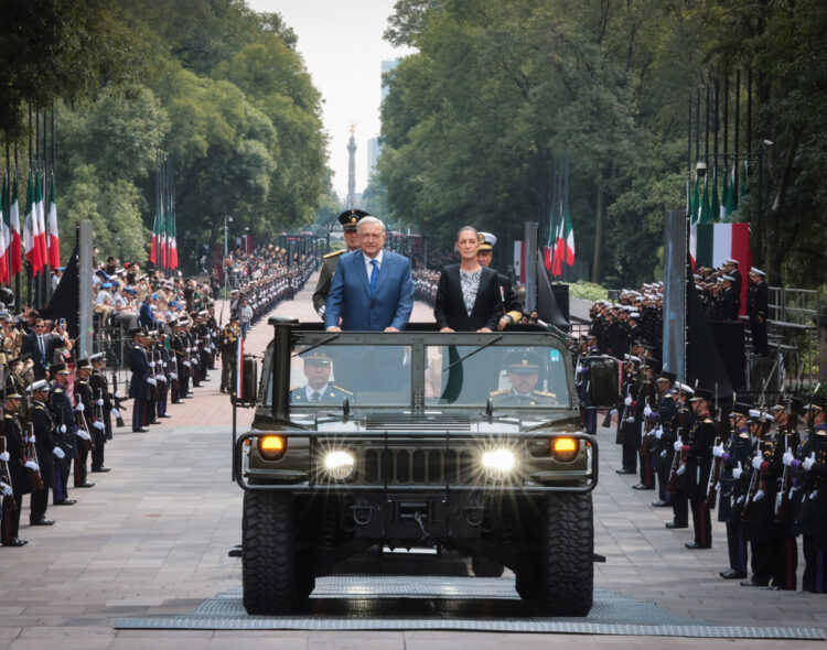 Presidente conmemora 177 Aniversario de la Gesta Heroica de los Niños Héroes de Chapultepec