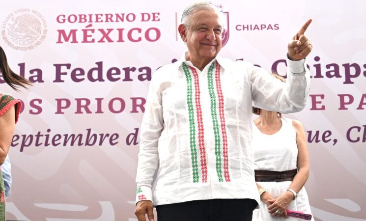 Presidente conmemora Bicentenario de la Federación de Chiapas a México