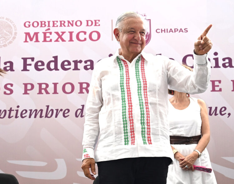 Presidente conmemora Bicentenario de la Federación de Chiapas a México