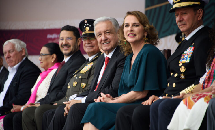 Fotogalería. Desfile Cívico Militar: 214 años del Grito de Independencia