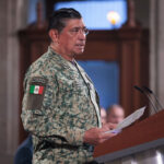 Luis Cresencio Sandoval González, secretario de la Defensa Nacional