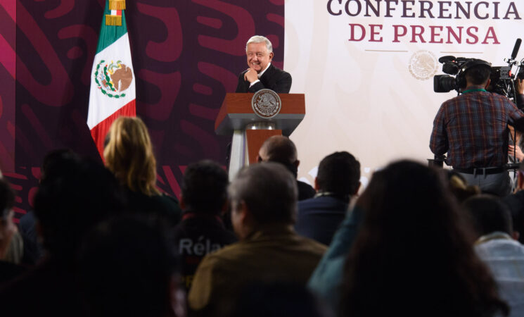 18.09.24 Versión estenográfica de la conferencia de prensa matutina del presidente Andrés Manuel López Obrador