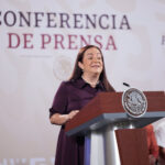 Adriana Castillo Román, directora general de la Conservaduría de Palacio Nacional y Patrimonio Cultural