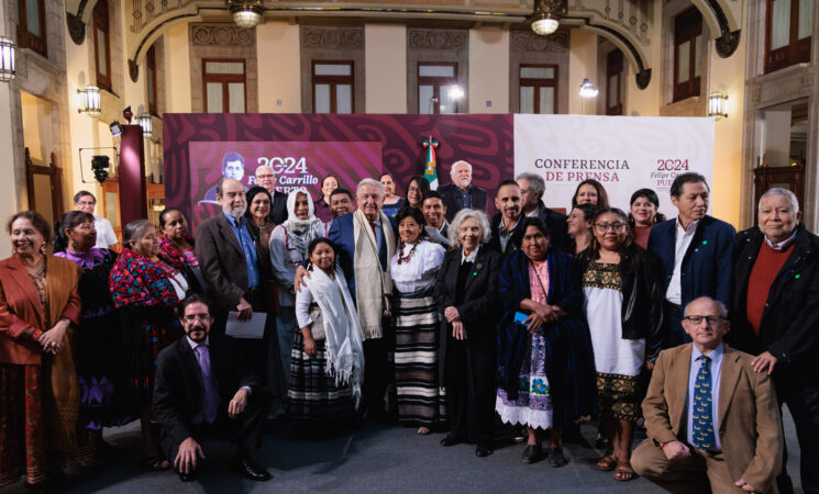 Presentan informe de acciones rescate de la memoria histórica; cultura e historia sostienen el Humanismo Mexicano: presidente