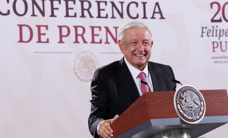 Presidente dará informe a la nación en última conferencia de prensa