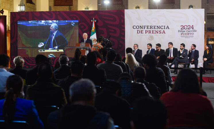 27.09.24 Versión estenográfica de la conferencia de prensa matutina del presidente Andrés Manuel López Obrador