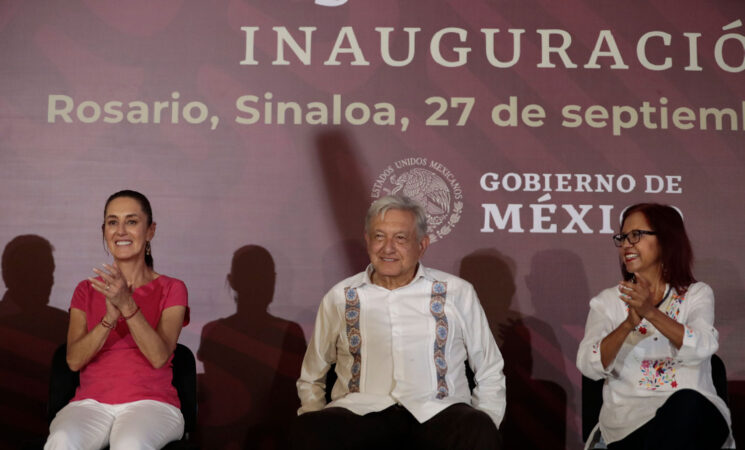 28.09.24 Versión estenográfica. Inauguración: zona de riego de la presa “Santa María”, desde El Rosario, Sinaloa