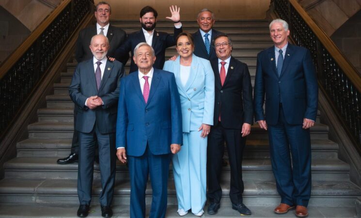 Presidente sostiene último encuentro con presidenta y mandatarios de Latinoamérica